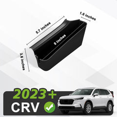 Muslogy CR-V center console right organizer offers tidy storage without blocking controls.