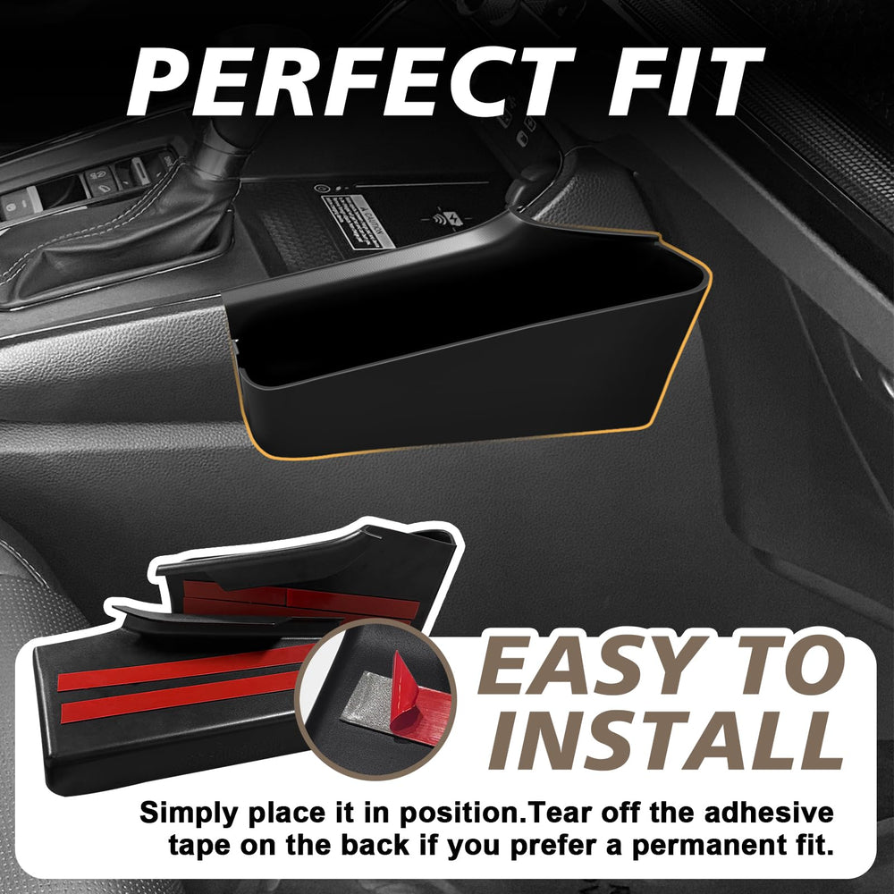 Muslogy CR-V organizer with stronger tape ensures secure placement.