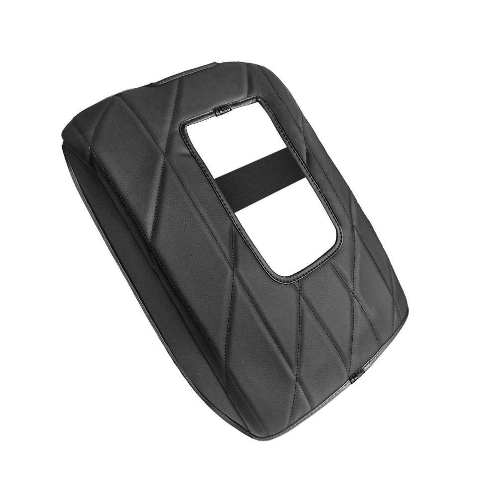 Muslogy center console cushion keeps the cabin looking fresh during daily commutes