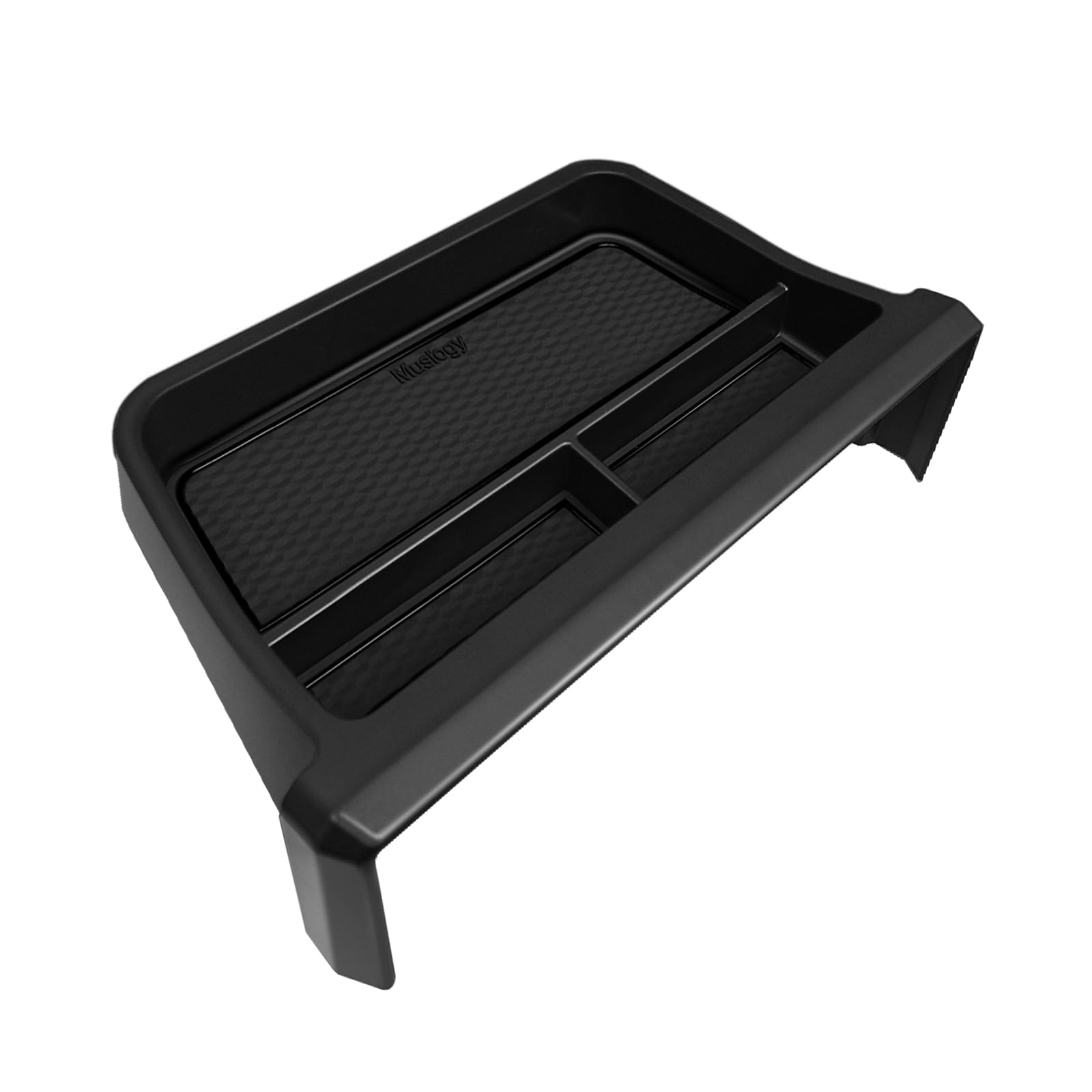 Muslogy dashboard storage box keeps small items tidy on long road trips.