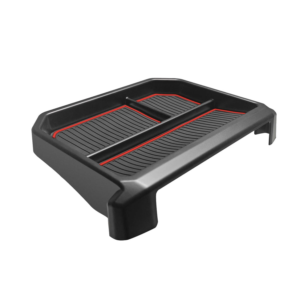 Muslogy dashboard storage box provides a sturdy, long lasting interior organizer