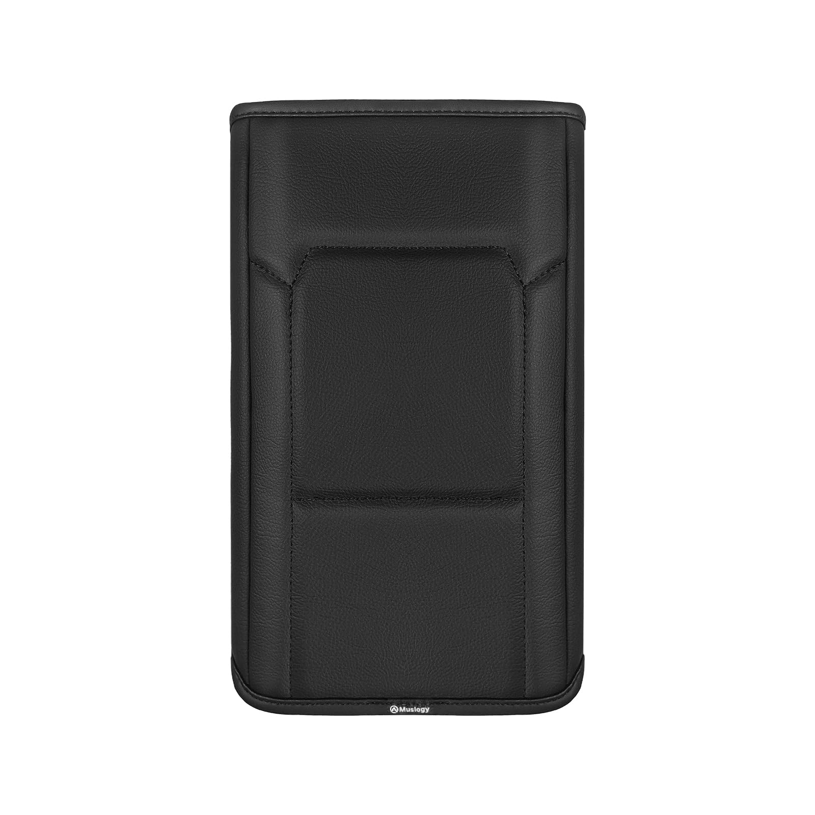 Muslogy durable cover protects the center console from daily use.