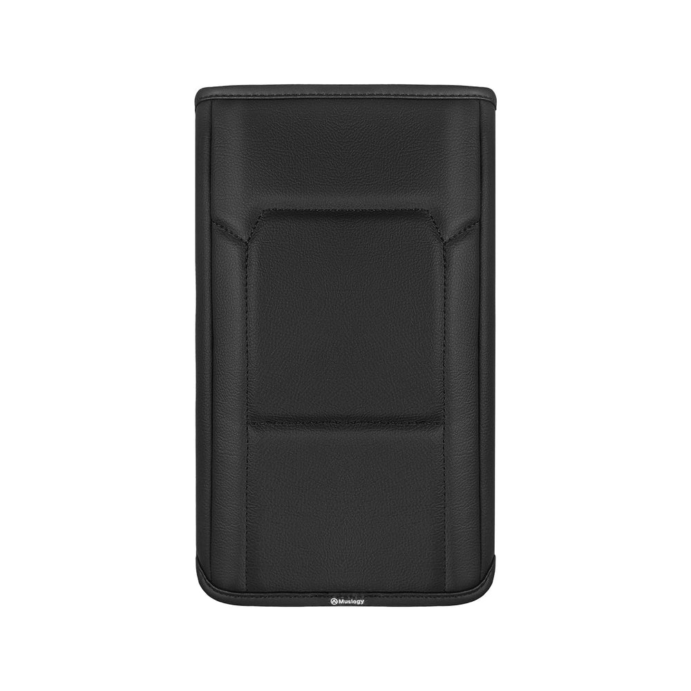 Muslogy durable cover protects the center console from daily use.