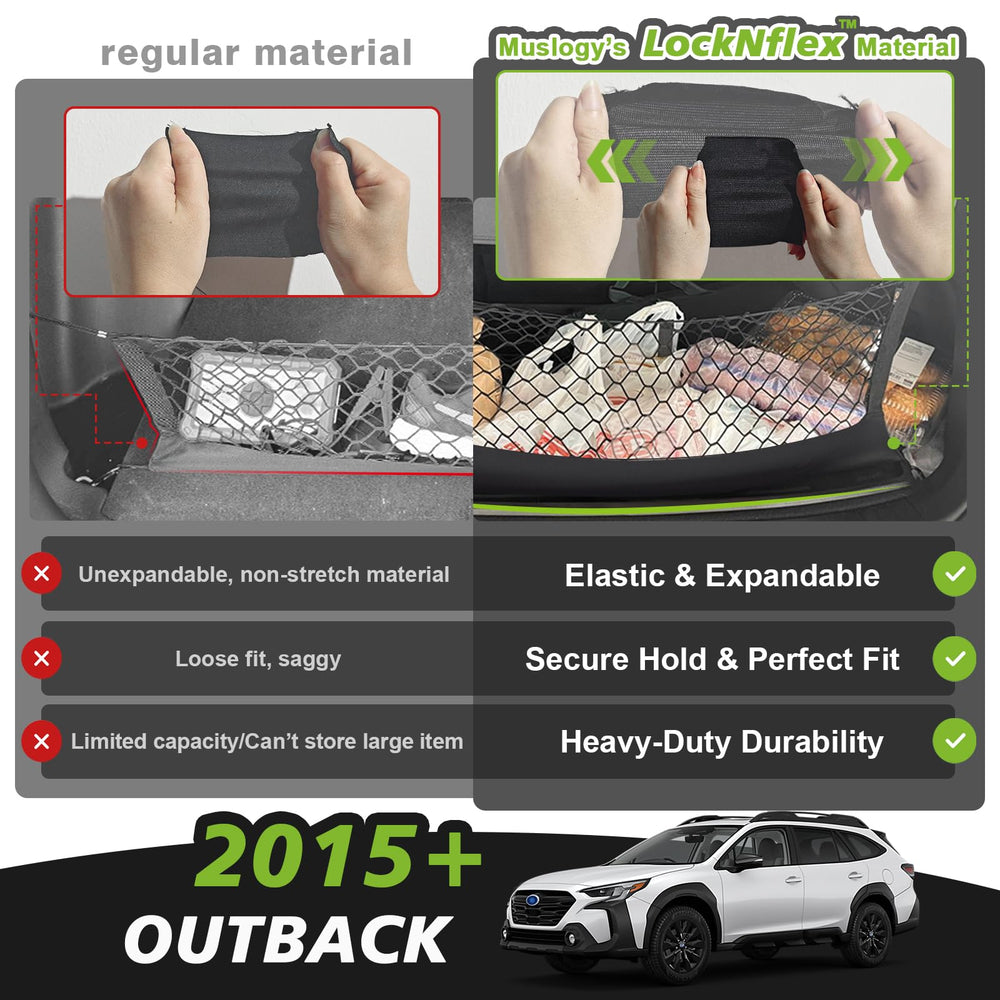 Muslogy easy install demonstration attaching carabiners to vehicle anchors.