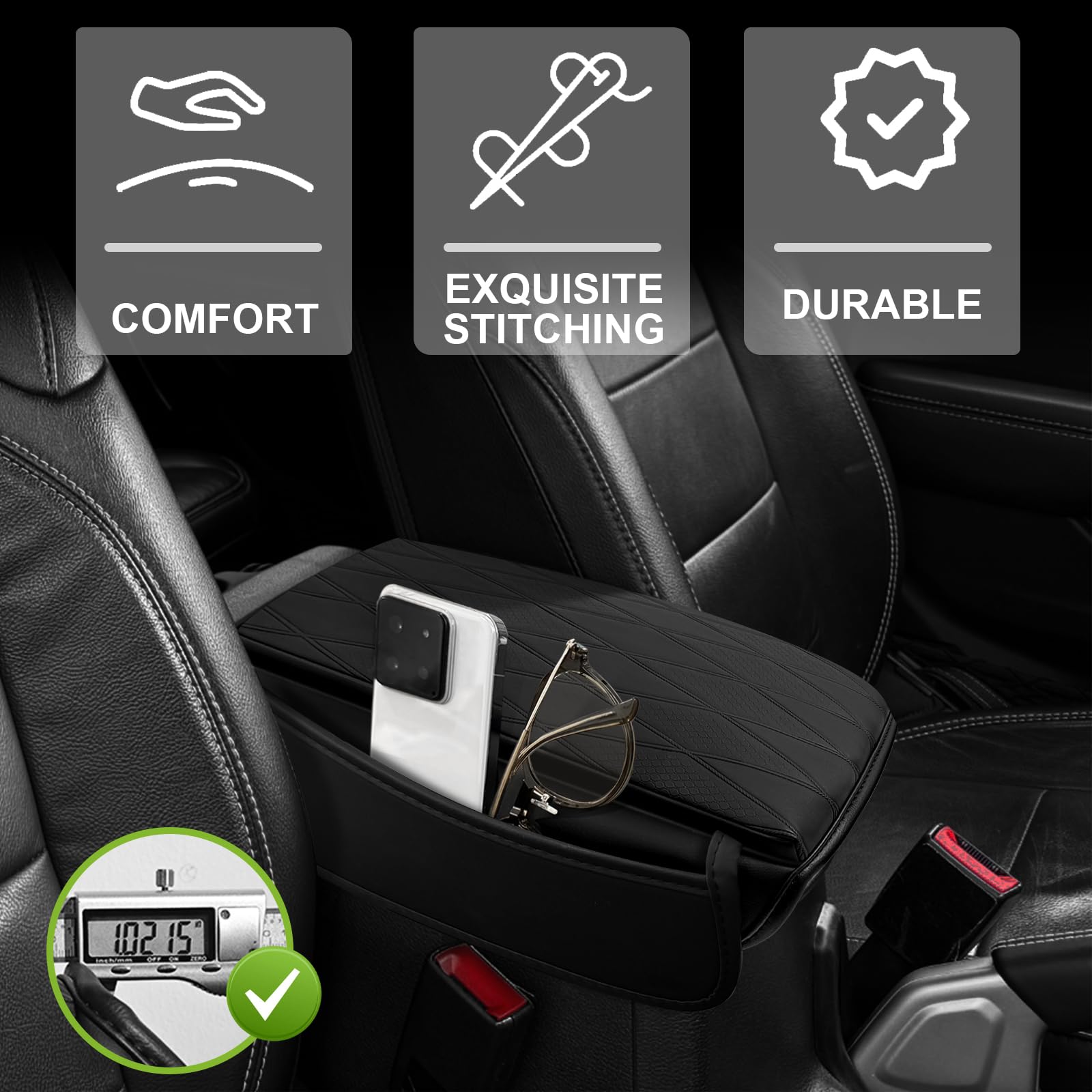 Muslogy easy-install elastic straps for quick, tool-free setup.