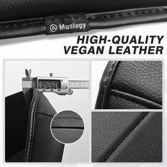 Muslogy quick installation with elastic straps for bucket-seat Ram models