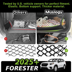 Muslogy envelope-design-trunk-net – neatly contains items in a compact space