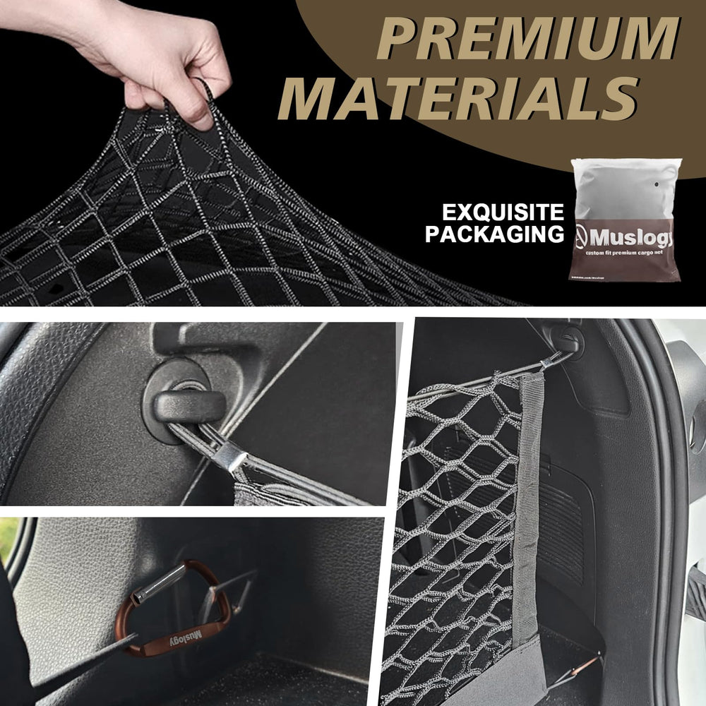 Muslogy heavy-duty carabiners image emphasizes strong holding capacity