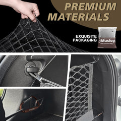 Muslogy heavy-duty carabiners image emphasizes strong holding capacity