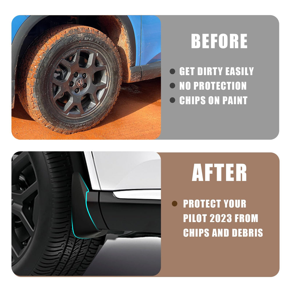 Muslogy Honda Pilot installation guide ensures a smooth, precise fitting.