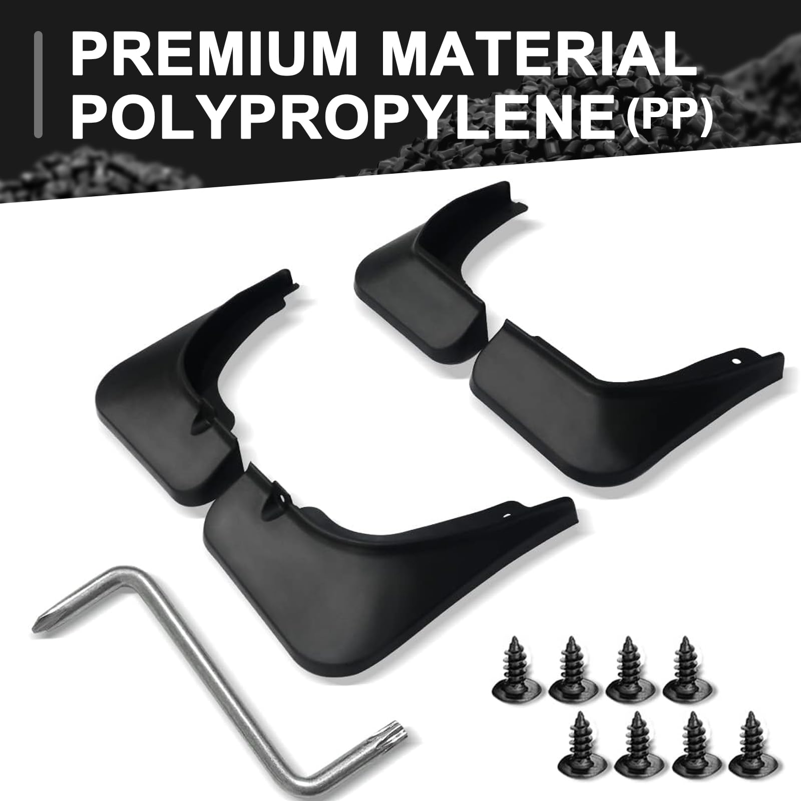 Muslogy installation guide helps quick no-drill setup.