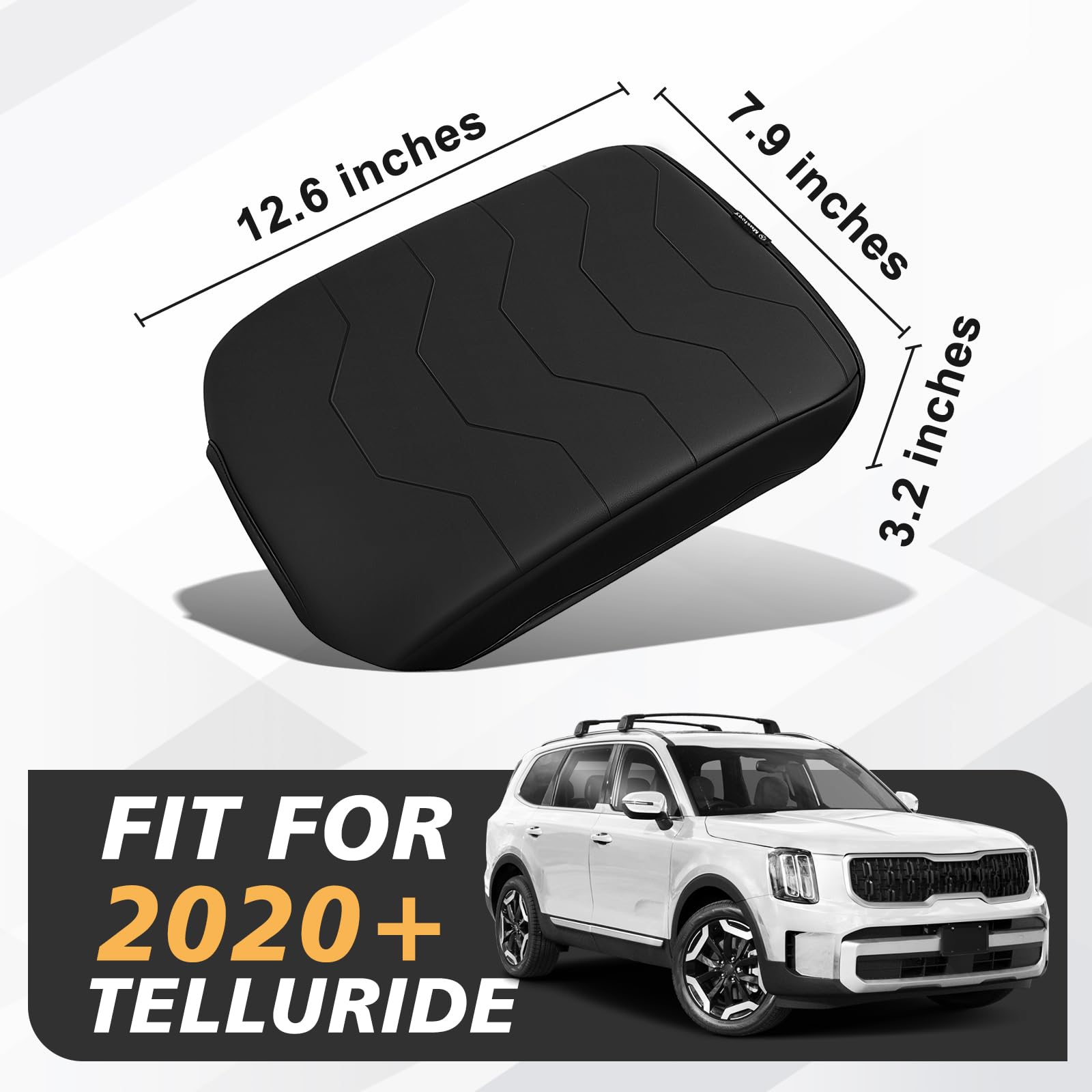 Muslogy Telluride 2022-2025 precise fit mirrors OEM design.