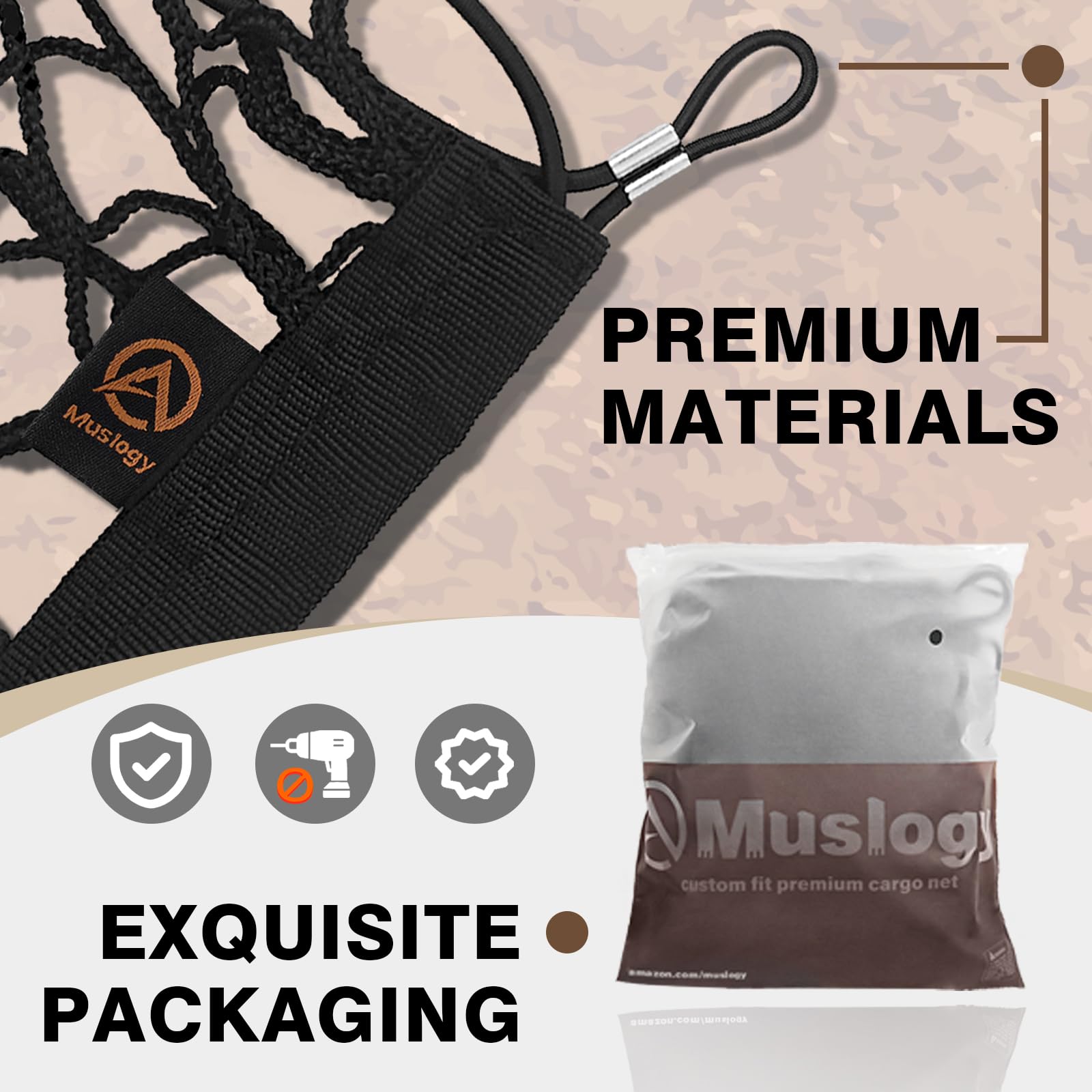 Muslogy LockNflex material secures groceries and tools.