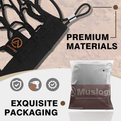 Muslogy LockNflex material secures groceries and tools.