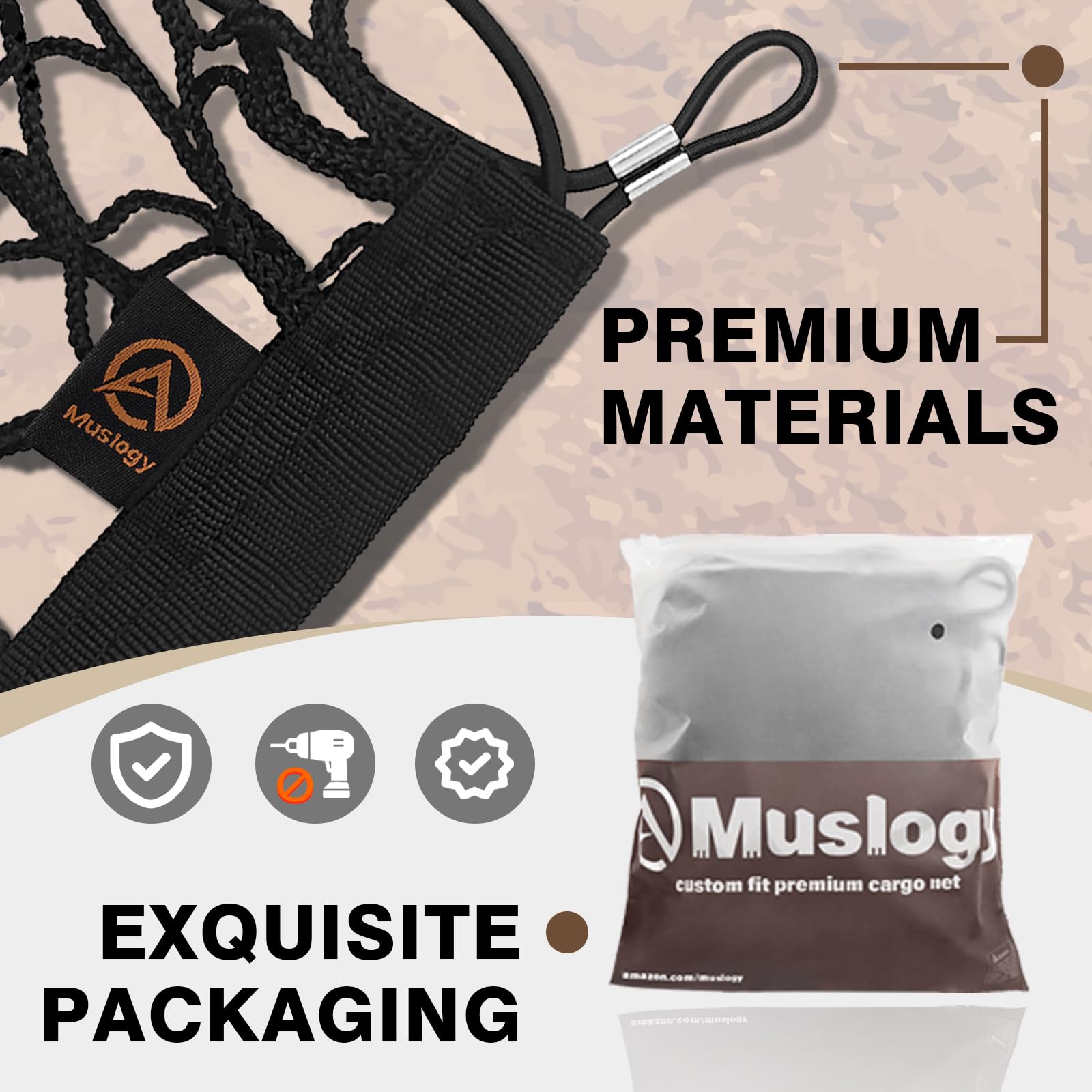 Muslogy LockNflex material locks small items in place during driving