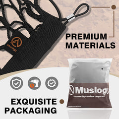 Muslogy LockNflex material locks small items in place during driving