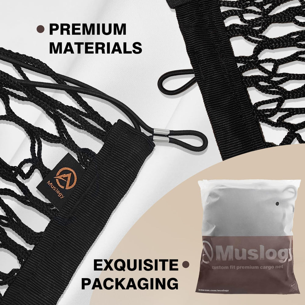 Muslogy LockNflex material holds items tight and minimizes shifting.