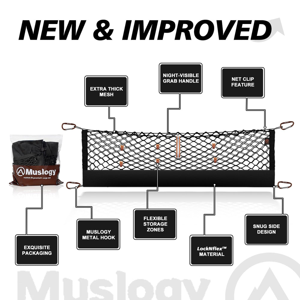 Muslogy locknflex-secures-items – keeps small items from shifting during drive