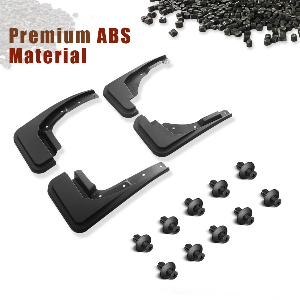 Muslogy Maverick mud flap rear right reduces road debris exposure