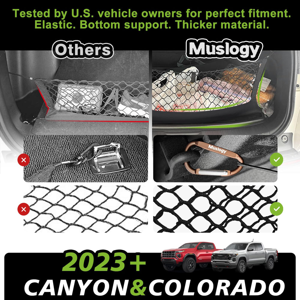 Muslogy metallic clips provide high bearing capacity for heavier loads.