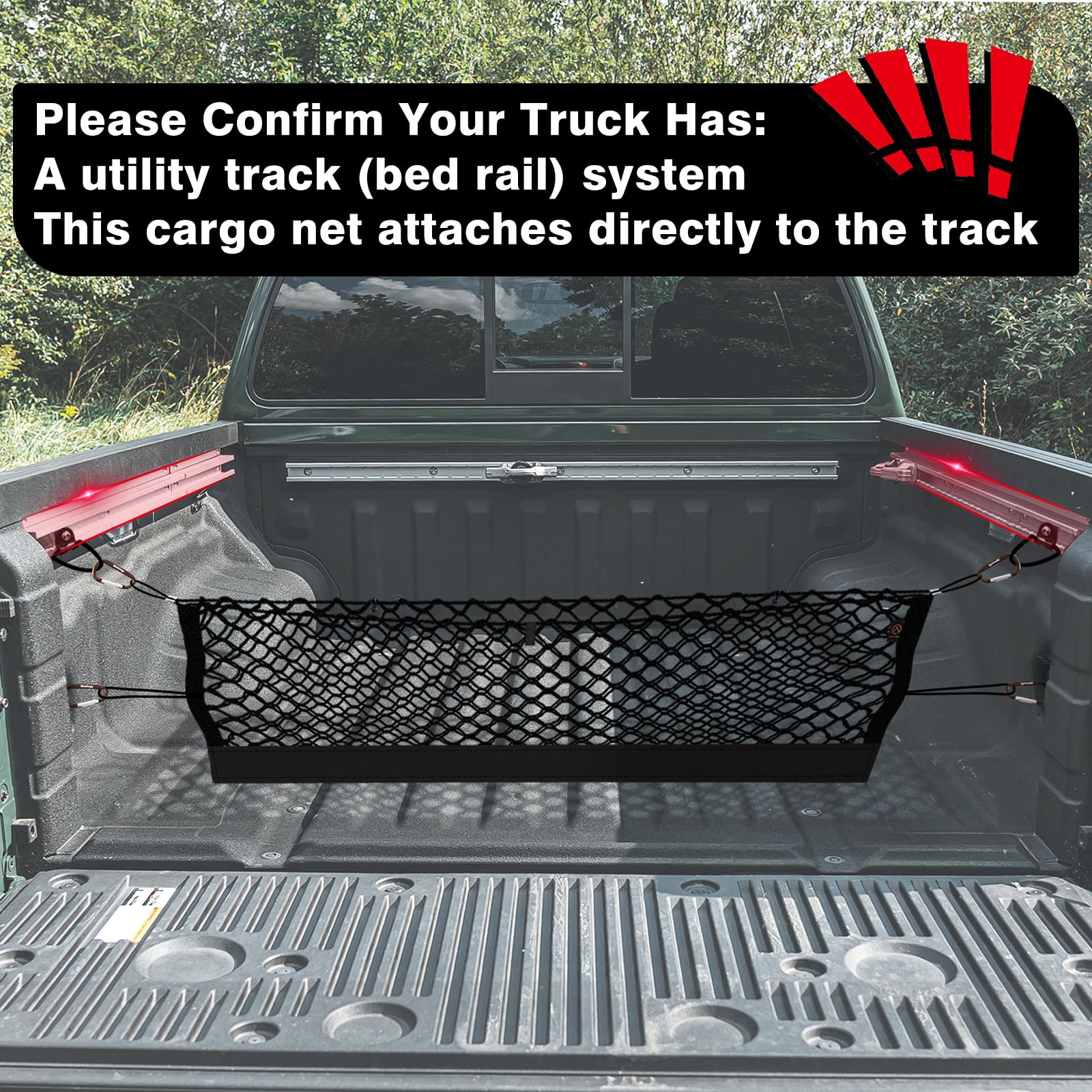 Muslogy metallic clips and iron hooks provide strong load bearing performance.