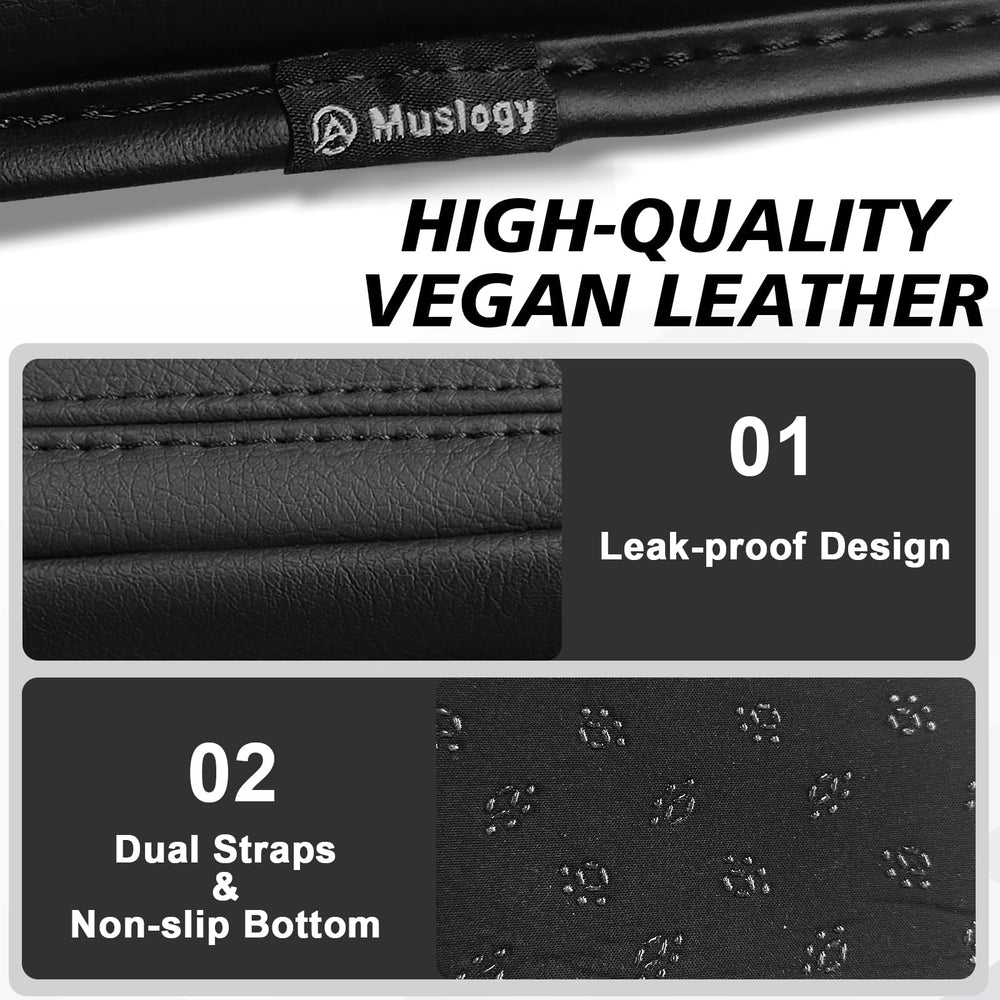 Muslogy OEM-style fitment blends with dashboard for seamless cabin look.