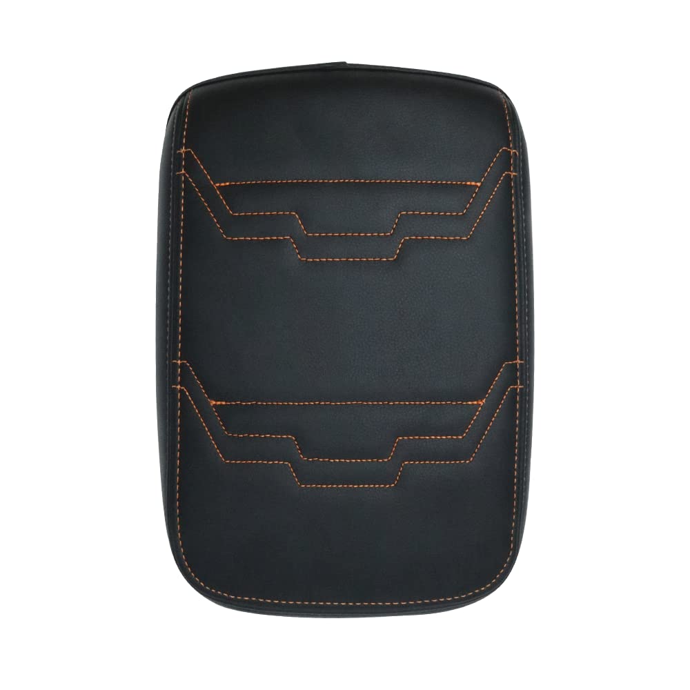 Muslogy orange trim detail enhances style while guarding the console surface.