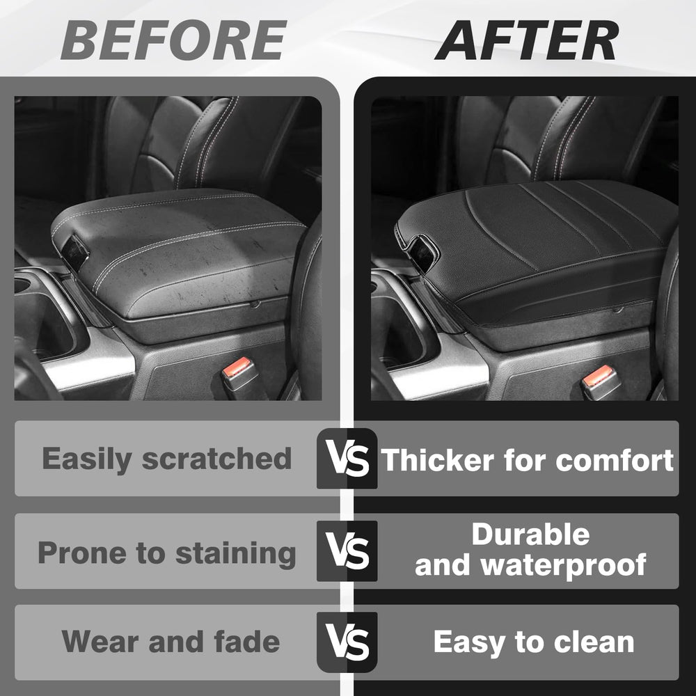 Muslogy protective cover shields center console from daily use