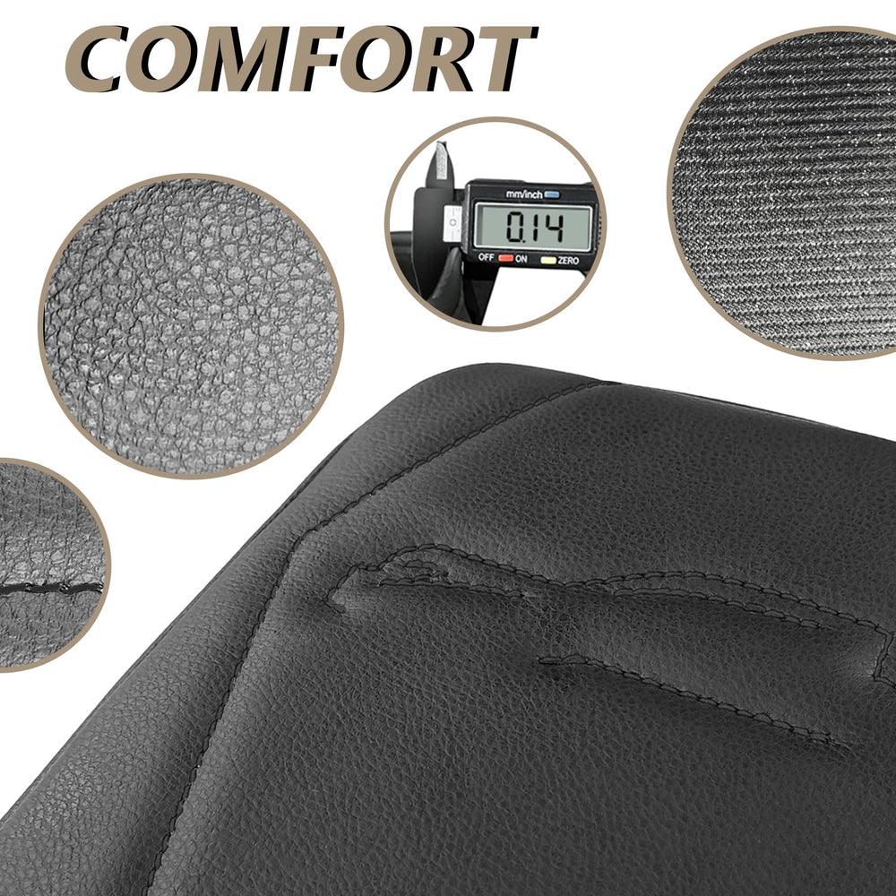 Muslogy protective cover keeps dirt and paws off the center console.