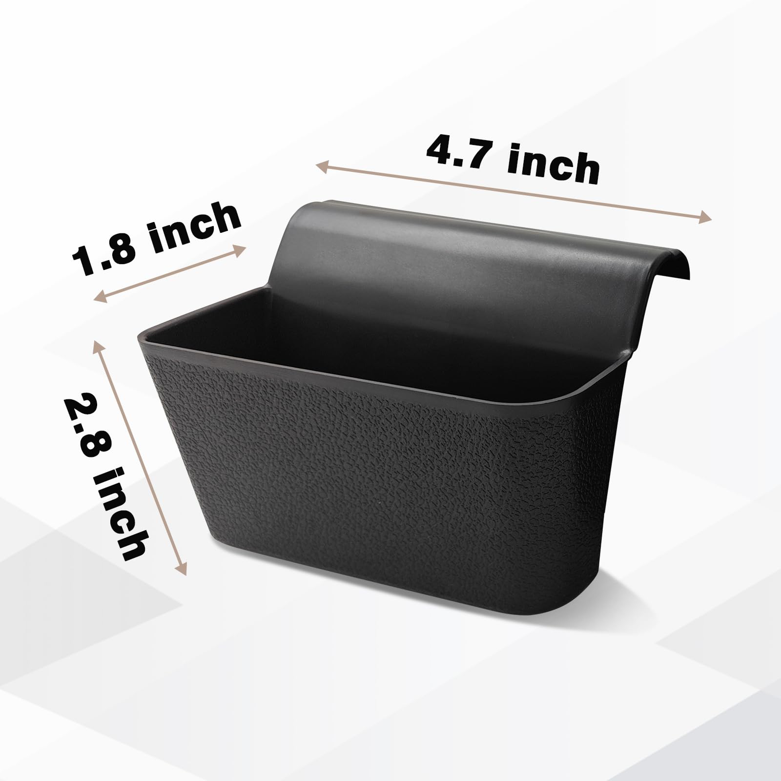 Muslogy PVC insert mats exhibit anti-slip protection for daily items.