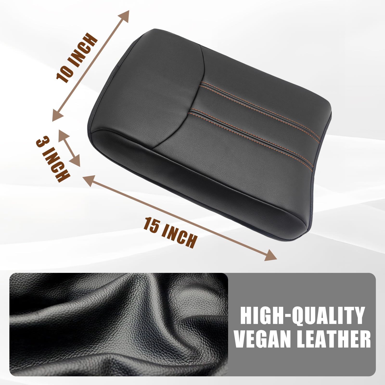 Muslogy Ridgeline/Passport armrest cover providing tailored protection