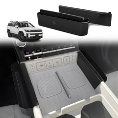 Muslogy Santa Fe left pocket organizer keeps small items neatly stored.