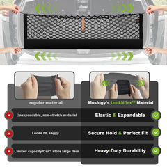 Muslogy stretchable-trunk-organization – adapts to various cargo sizes