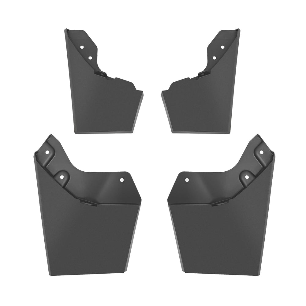 Muslogy Tacoma mud flaps packaging promises durable, long-lasting protection