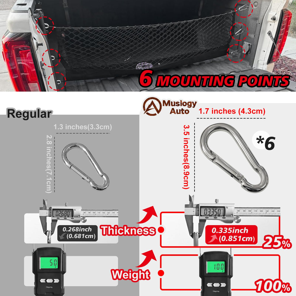 Durable materials withstand cargo and weather.