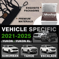 Muslogy trunk net Yukon securement prevents items from rolling