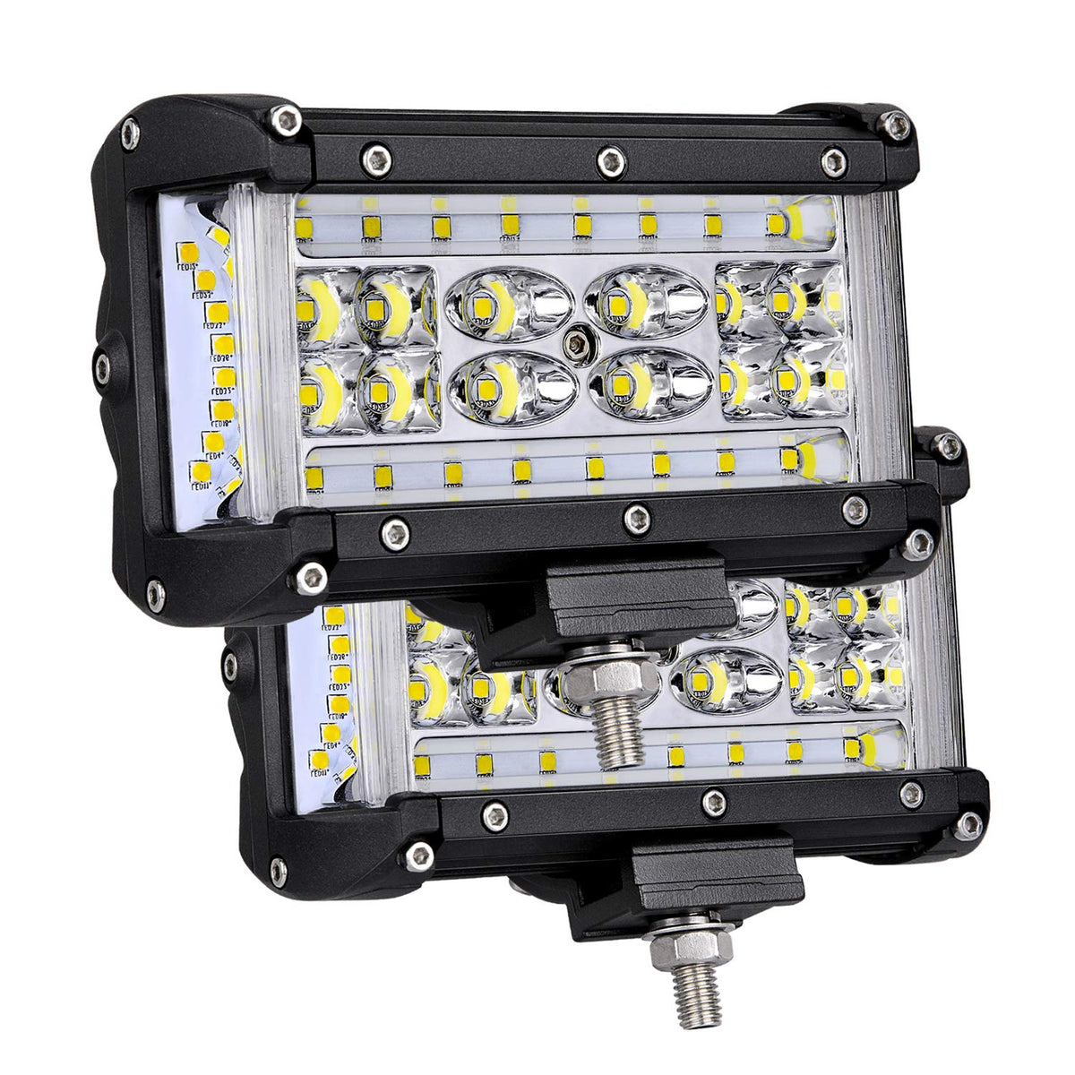 Muto-Beam Side Shooter 5-inch beam-pattern enhances nighttime visibility.