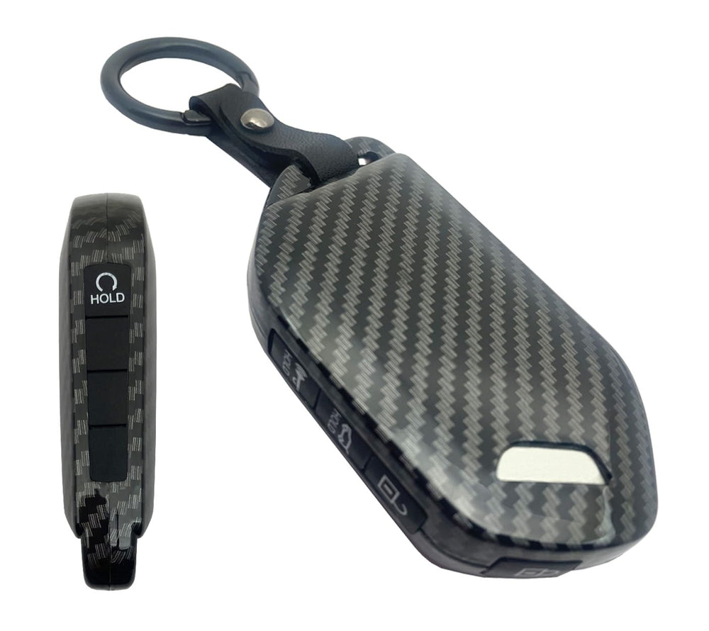 Muxkenper key fob cover button access ensures easy press without removing case