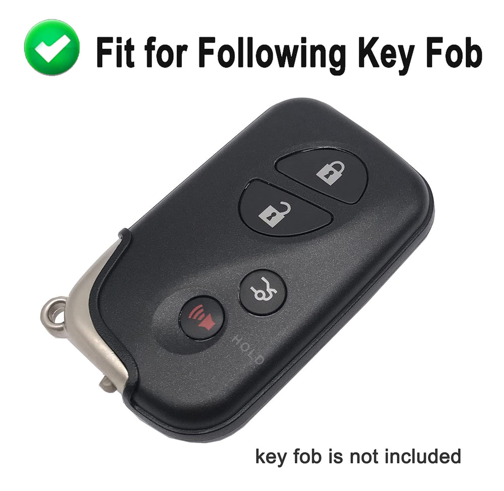 Muxkenper key fob cover silicone pad close-up enhances tactile feedback