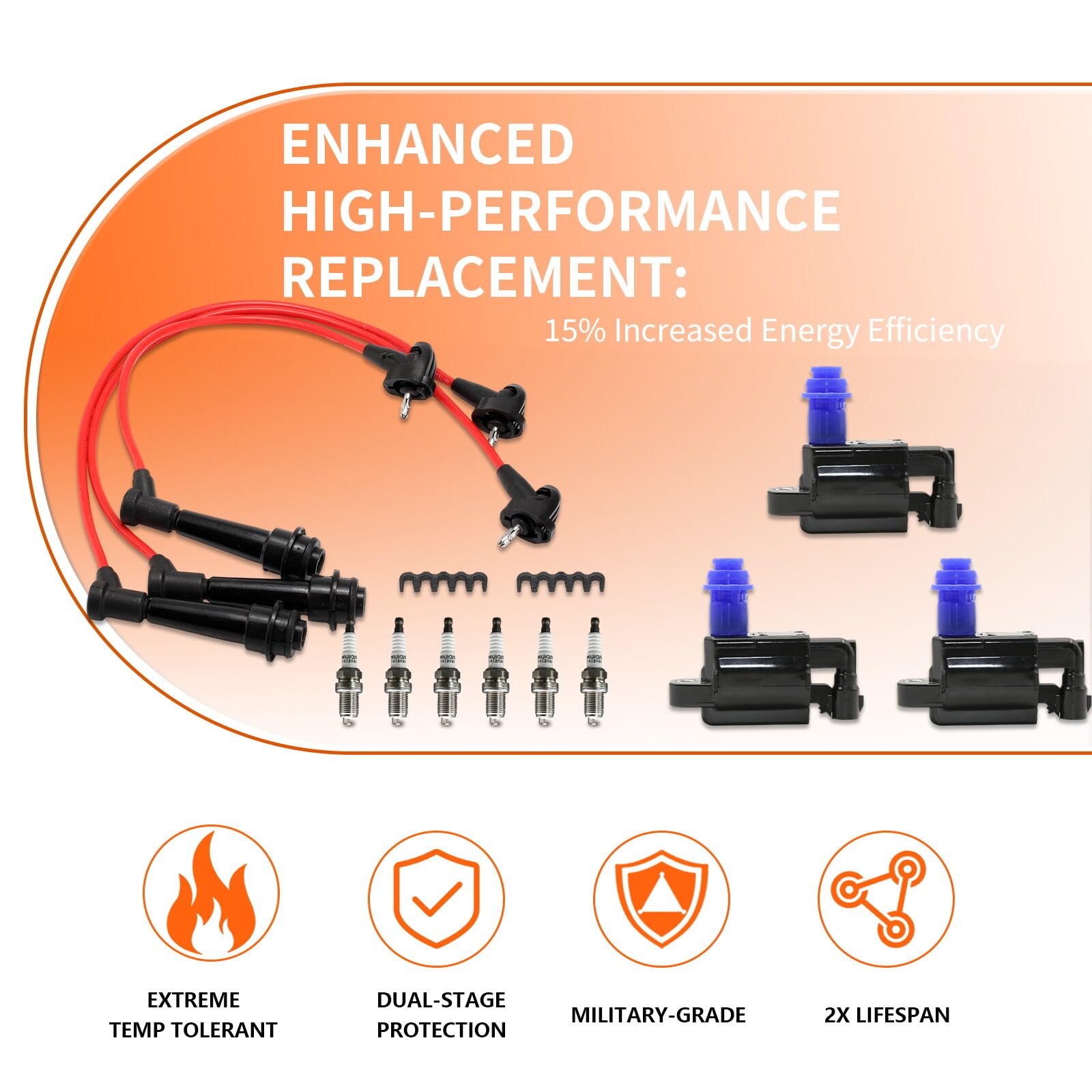 MUZMIOZ compatibility guide for Toyota/Lexus 3.0L V6 ensures quick fitment decisions.