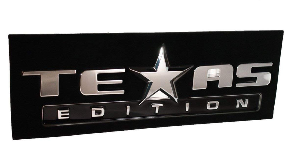 Muzzys chrome-black emblem enhances exterior styling with universal fit