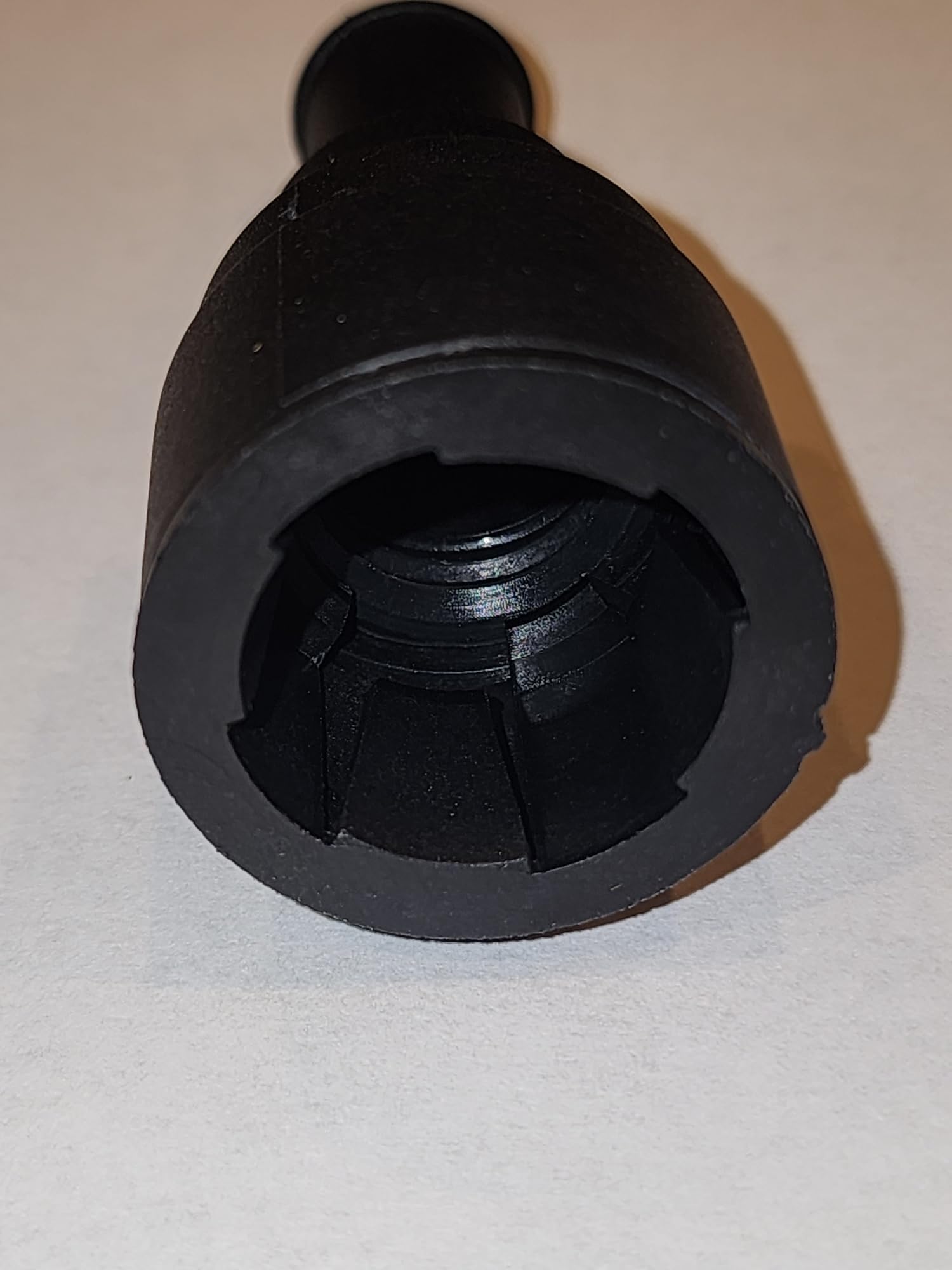 Muzzys installation tips shown with soapy water for smooth fitting and clicks.