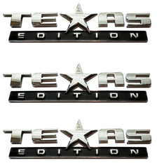 Muzzys Texas Edition emblem for Sierra with durable 3M adhesive for secure application.