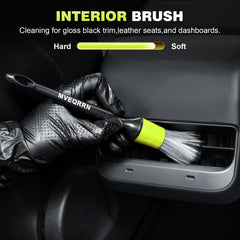 MVEQRRN ultra soft dust brush for delicate interior corners