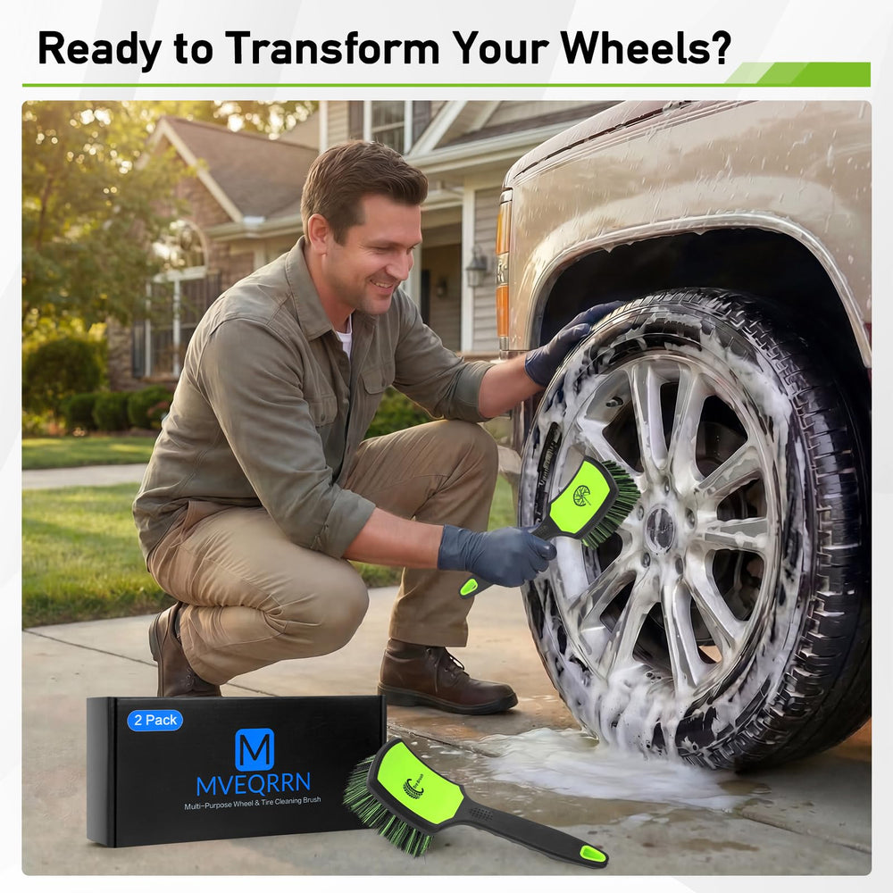 MVEQRRN carpet cleaning brush adds versatility beyond wheels