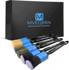 MVEQRRN detailing brush set packaged for easy car cleaning
