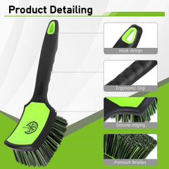 MVEQRRN rubber-handle ergonomic grip for comfortable cleaning sessions
