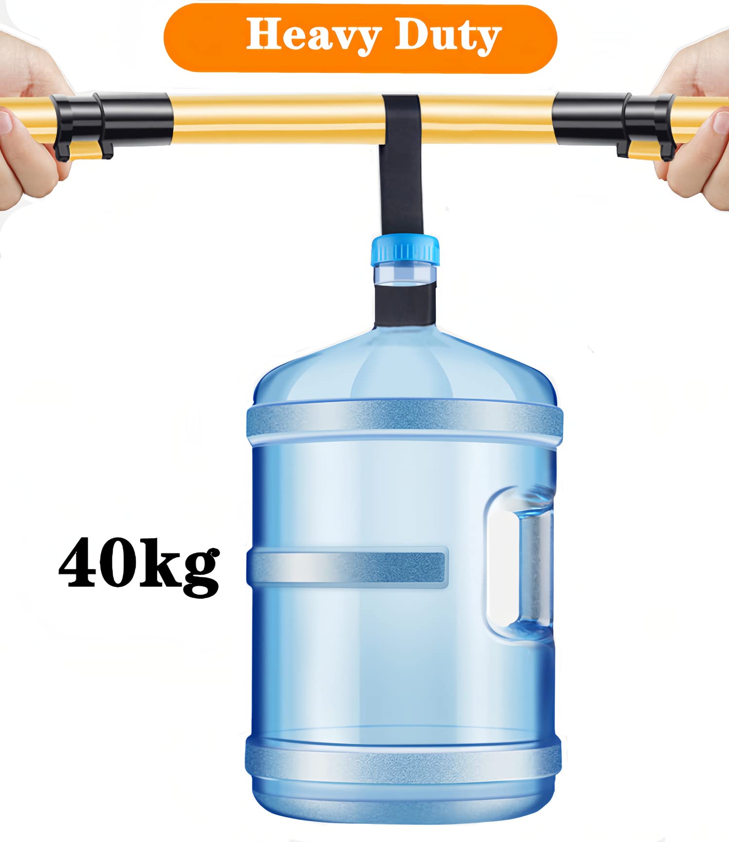 MVEQRRN aluminum long handle provides durability and extended reach