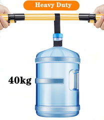 MVEQRRN aluminum long handle provides durability and extended reach