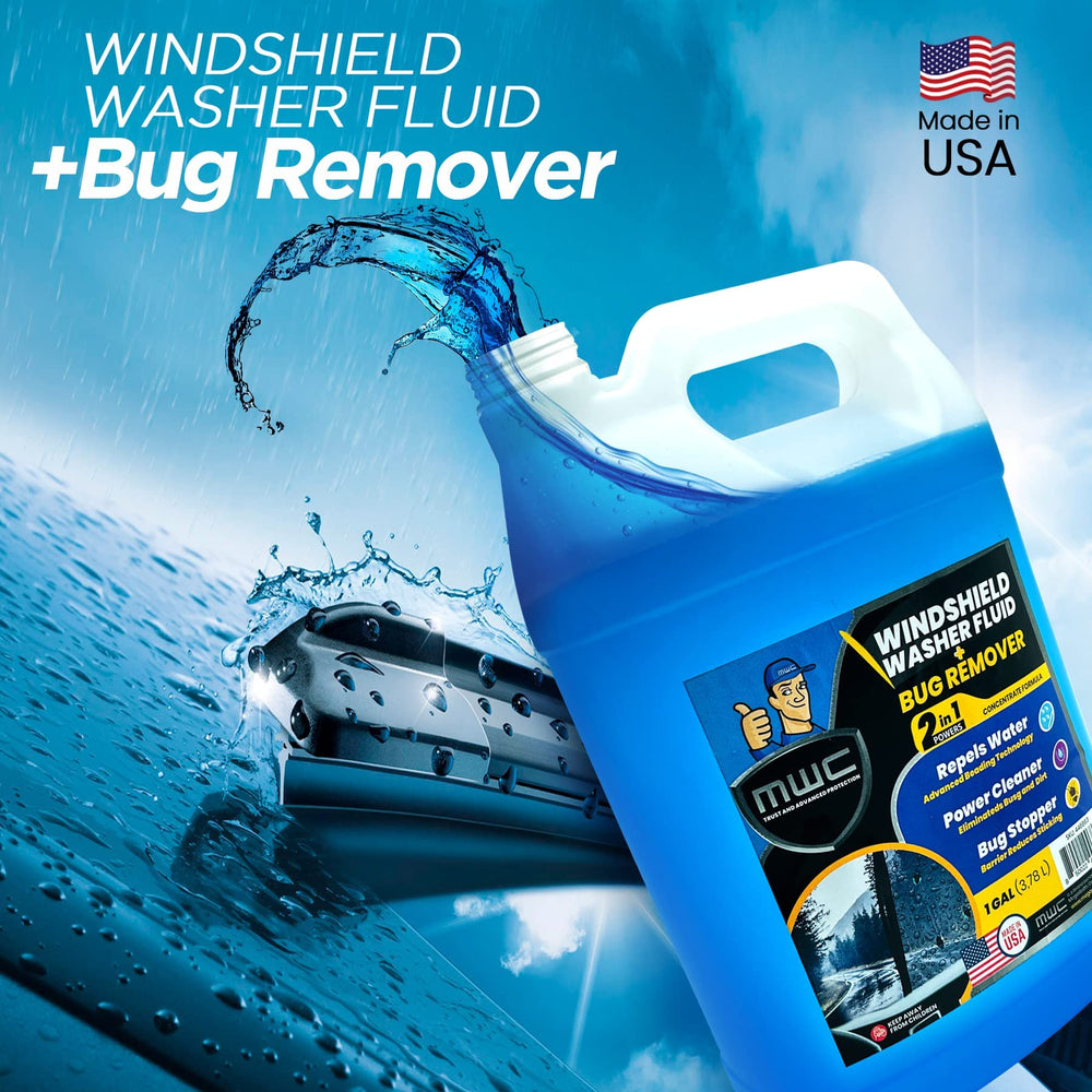 Pour directly into the reservoir with MWC fluid for instant readiness